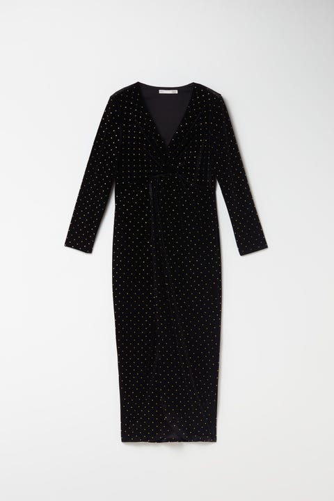 Vestidos de terciopelo de fiestas perfectos para Navidad Vestidos de terciopelo de fiestas perfectos para Navidad
