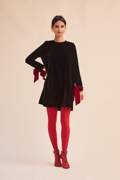 Vestidos de terciopelo de fiestas perfectos para Navidad Vestidos de terciopelo de fiestas perfectos para Navidad