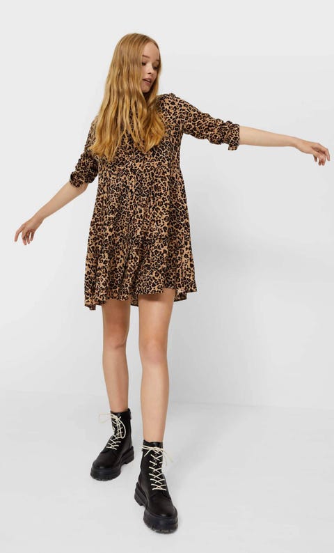 Vestidos mini para llevar con botas rebajados en Stradi, Zara... Vestidos mini para llevar con botas rebajados en Stradi, Zara...