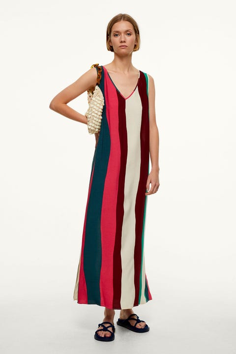 Parfois Striped Jumpsuit & Dresses parfois striped dresses and jumpsuits