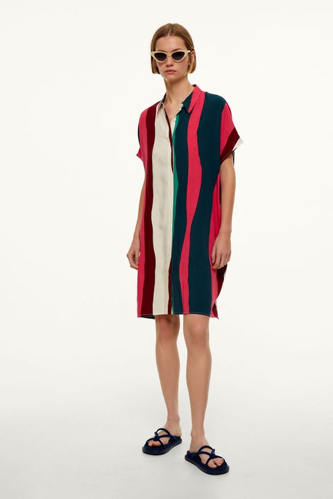Parfois Striped Jumpsuit & Dresses parfois striped dresses and jumpsuits
