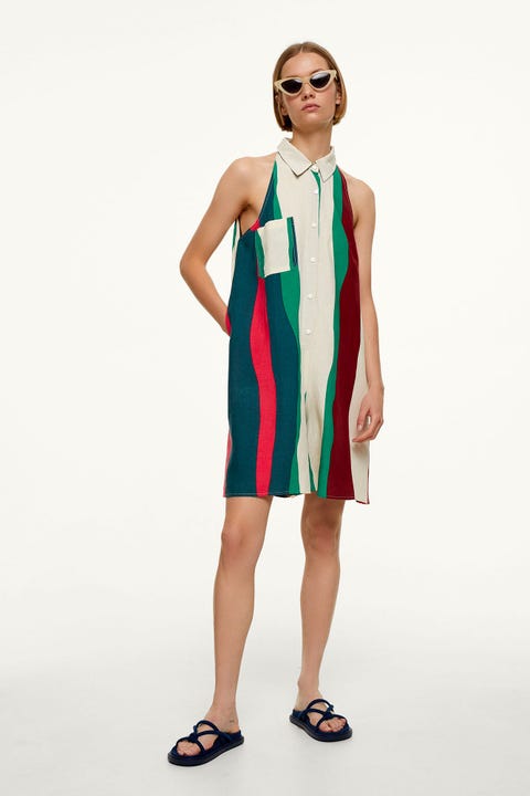 Parfois Striped Jumpsuit & Dresses parfois striped dresses and jumpsuits
