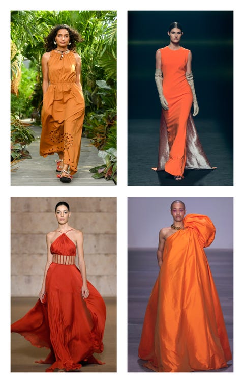 Vestido naranja: la tendencia del verano que llevar en otoño Vestido naranja: la tendencia del verano que llevar en otoño