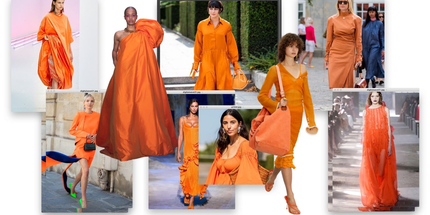 Vestido naranja: la tendencia del verano que llevar en otoño
