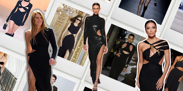 Por qué el vestido negro 'cut-out' es el nuevo LBD
