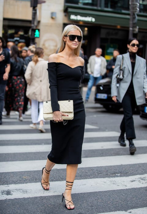Te decimos cómo combinar el vestido negro de los 20 a los 60 Te decimos cómo combinar el vestido negro de los 20 a los 60