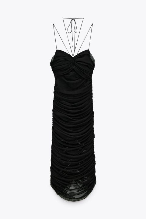 El vestido negro de Zara que llevaría Kim Kardashian El vestido negro de Zara que llevaría Kim Kardashian
