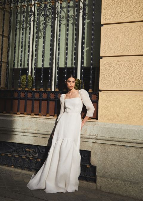 Adular Prematuro Suavemente 25 vestidos de novia sencillos y minimalistas para 2023