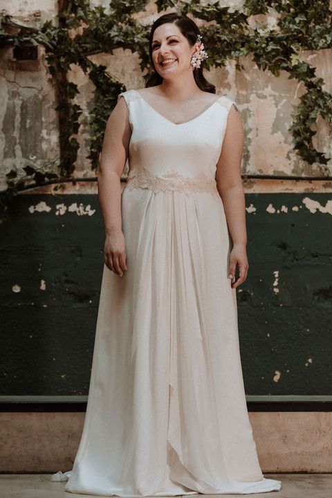 20 vestidos de novia de tallas grandes para mujeres