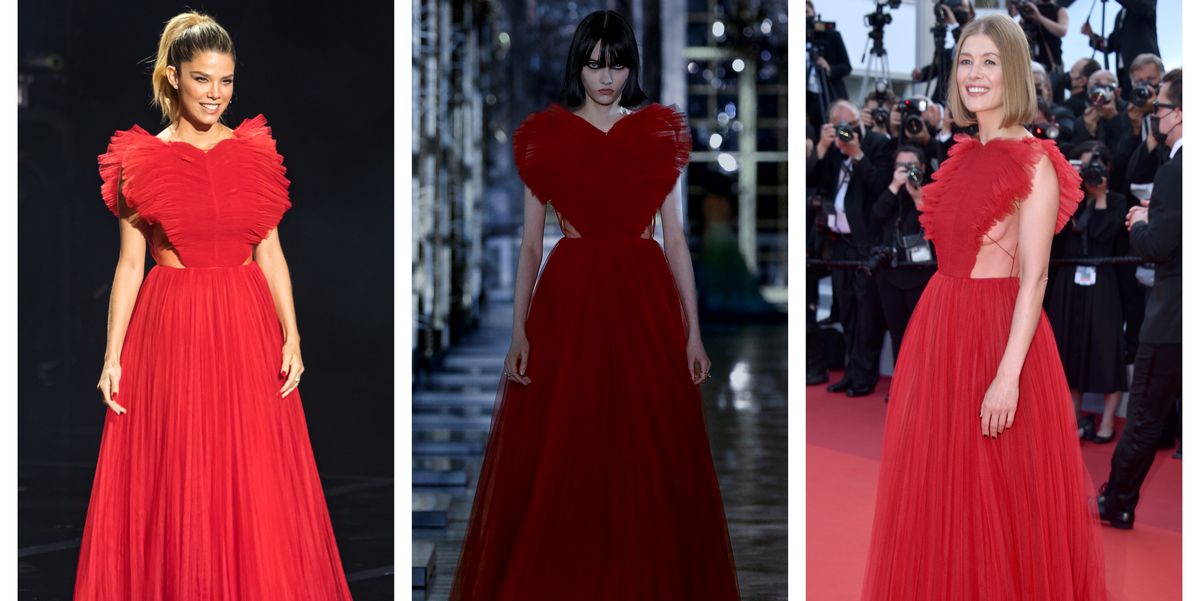 El vestido viral de Dior con el que coinciden royals y actrices