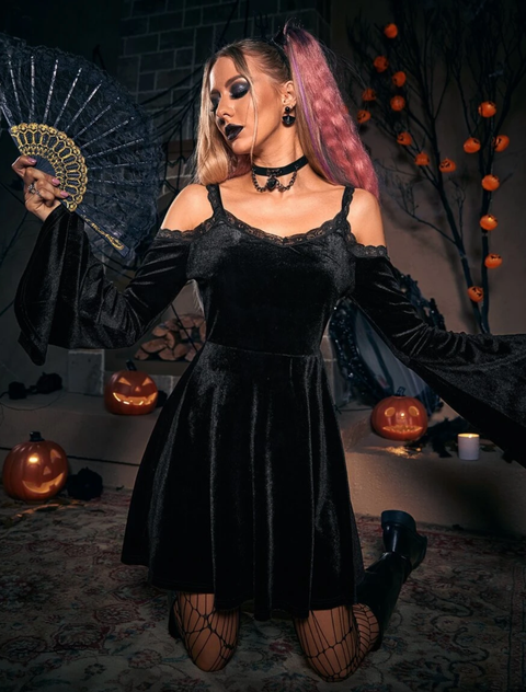 Cinco disfraces de Shein ideales para arrasar en Halloween Cinco disfraces de Shein ideales para arrasar en Halloween