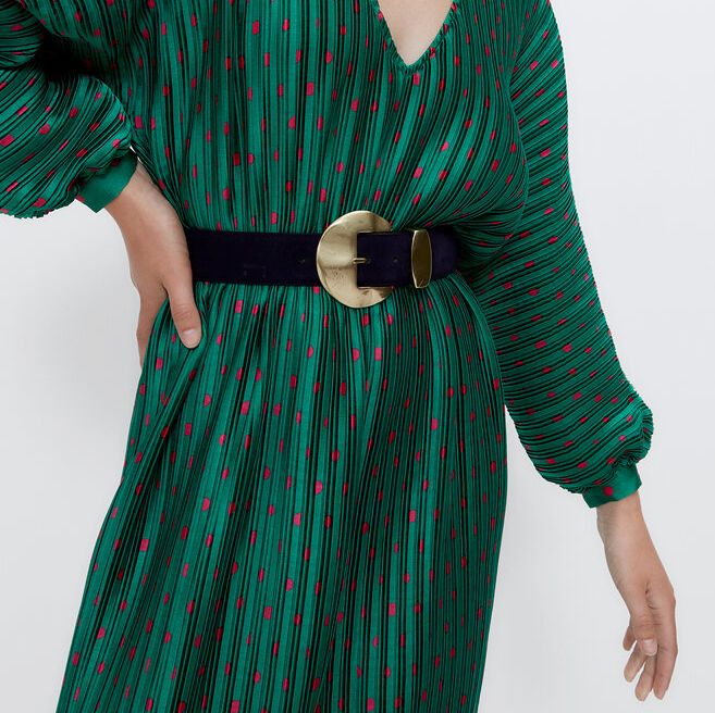 Última colección de Uterqüe antes de ser Massimo Dutti: Compra este vestido