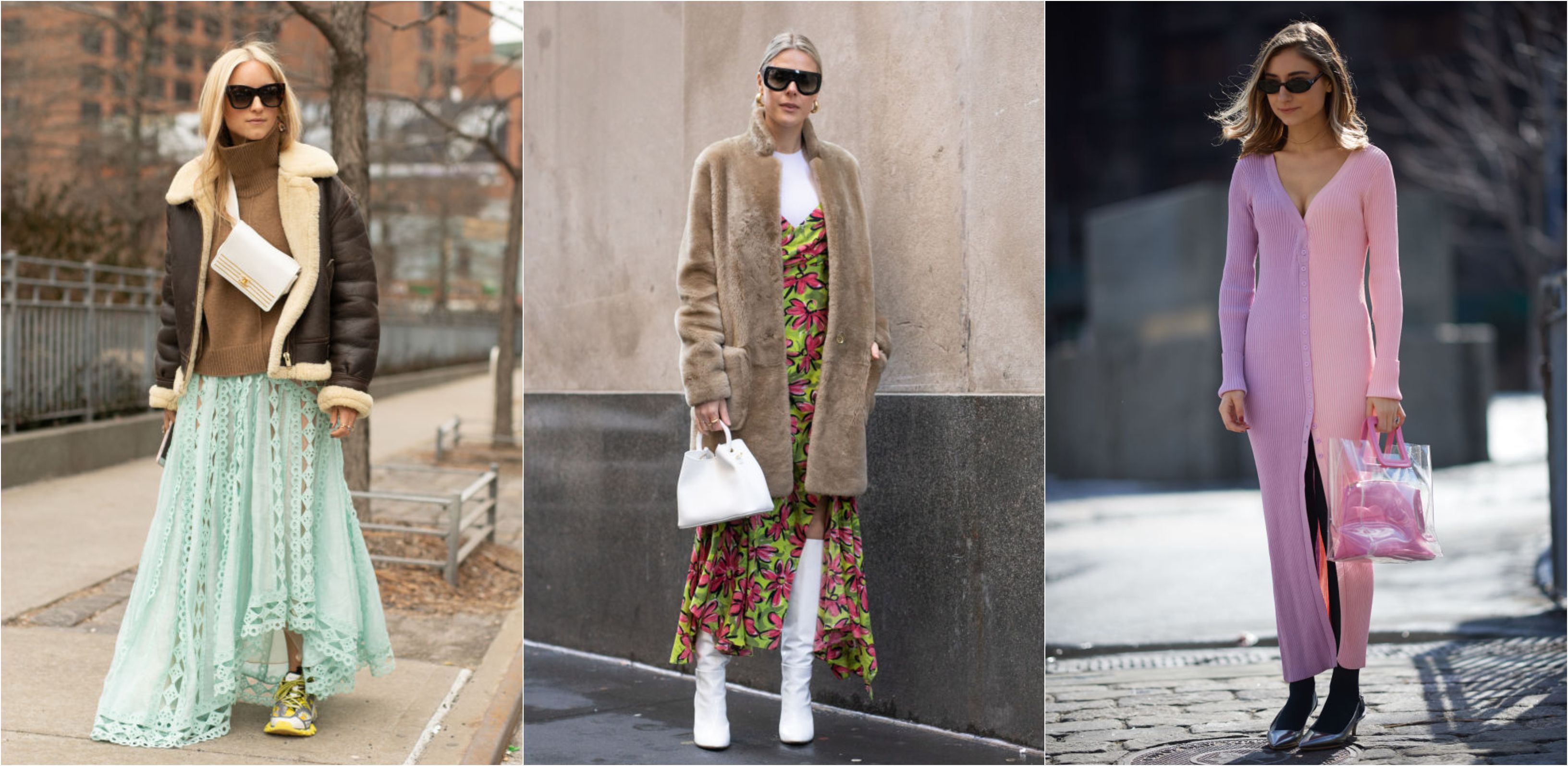 Así se lleva un vestido de tirantes en invierno - El vestido de verano en  invierno se lleva así, palabra de fashionistas