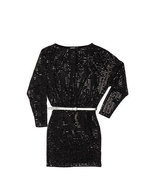 Clothing, Black, Crop top, Sleeve, Dress, Cocktail dress, Outerwear, Top, Pattern, Neck, 