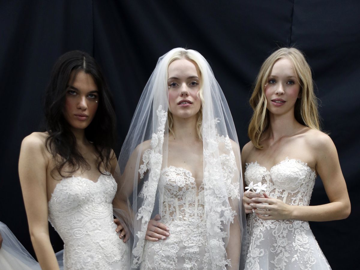 Vestidos de novia - Los vestidos de novia vas a querer en 2018