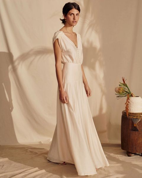 Perder la paciencia sentido Tercero Shopping de vestidos de novia para una boda civil
