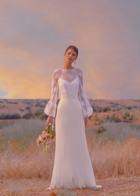 45 vestidos de novia bonitos y elegantes para tu boda en 2022