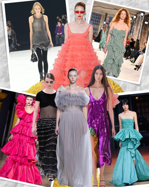 Vestidos de volantes: así se llevan en 2022 Vestidos de volantes: así se llevan en 2022