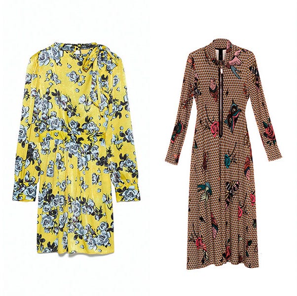 Moda, 8 vestidos con estampado floral Moda, 8 vestidos con estampado floral