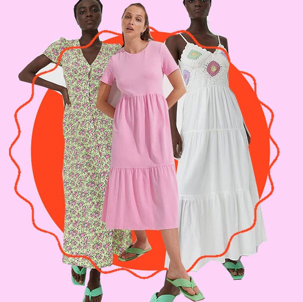 5 vestidos largos de Stradivarius para bajitas 5 vestidos largos de Stradivarius para bajitas