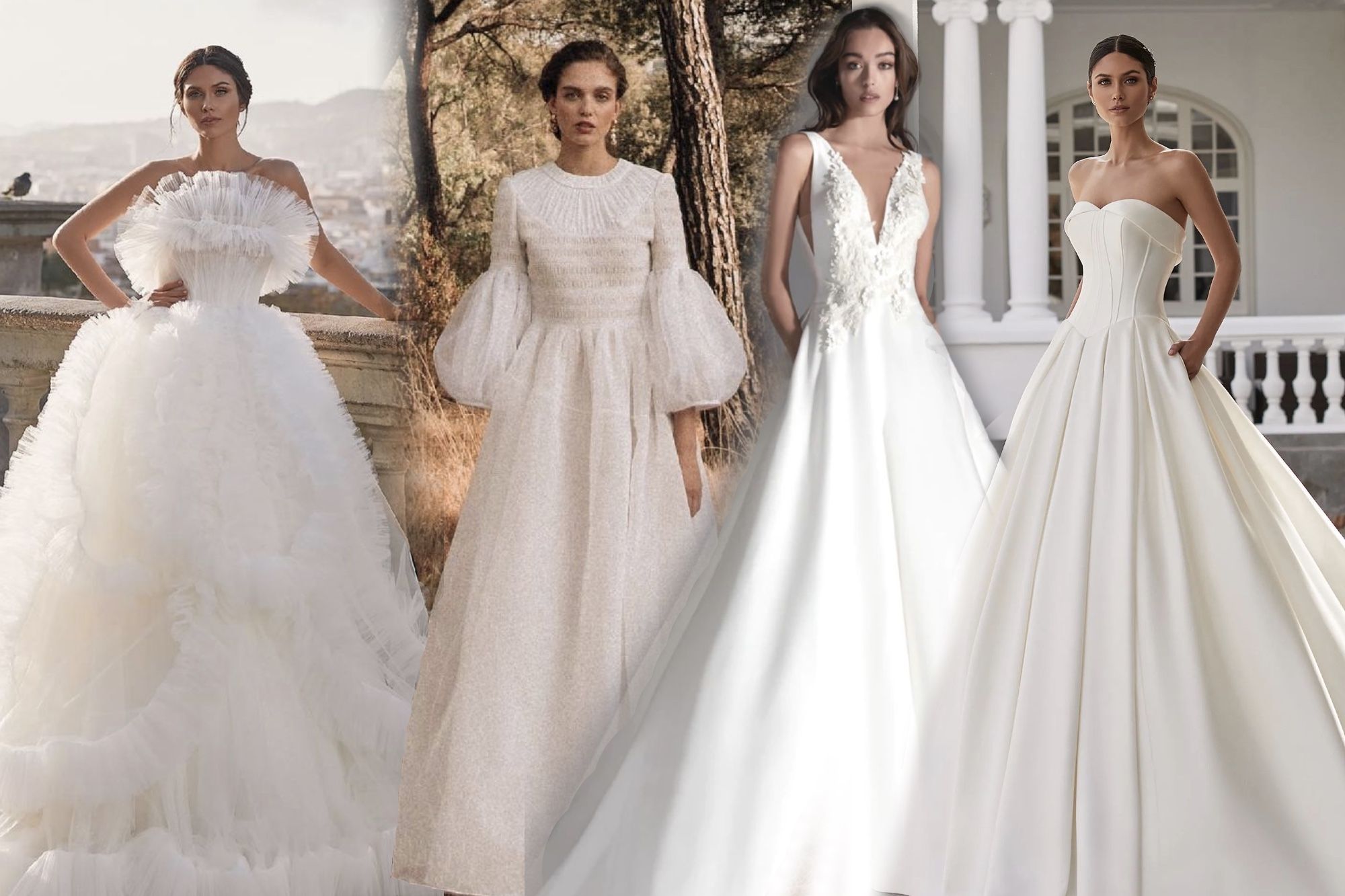 20 vestidos novia de princesa para soñar