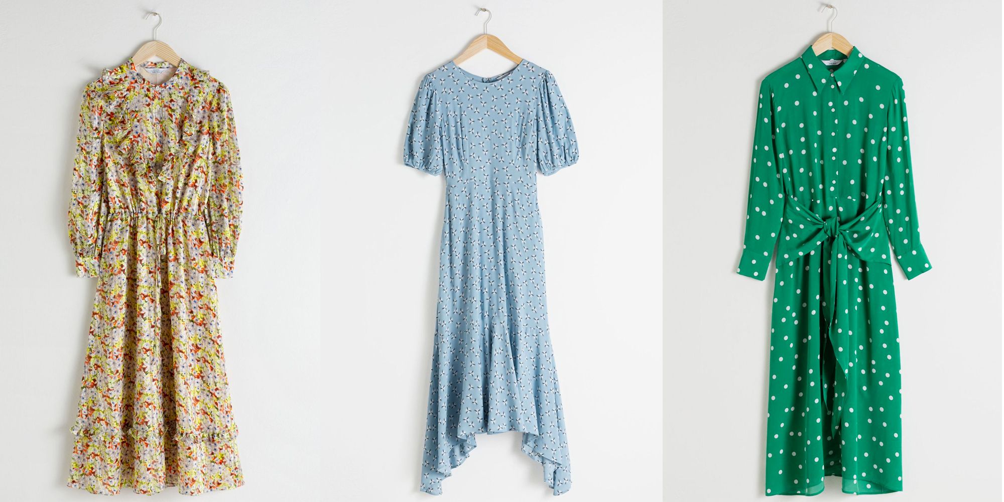 13 vestidos de invitada de & Other Stories por menos de 100 euros con los que serás más elegante