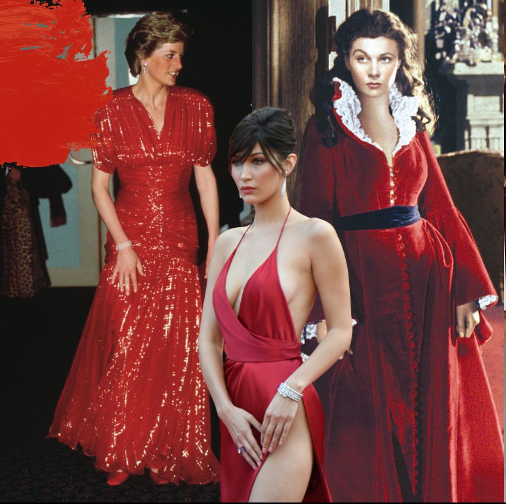Los 20 vestidos rojos más icónicos de la historia