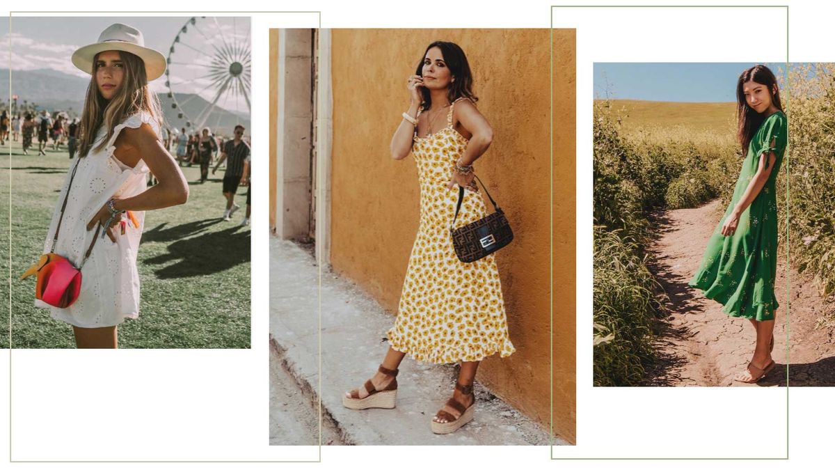 Los vestidos verano más bonitos de Instagram - Vestidos de verano 2019