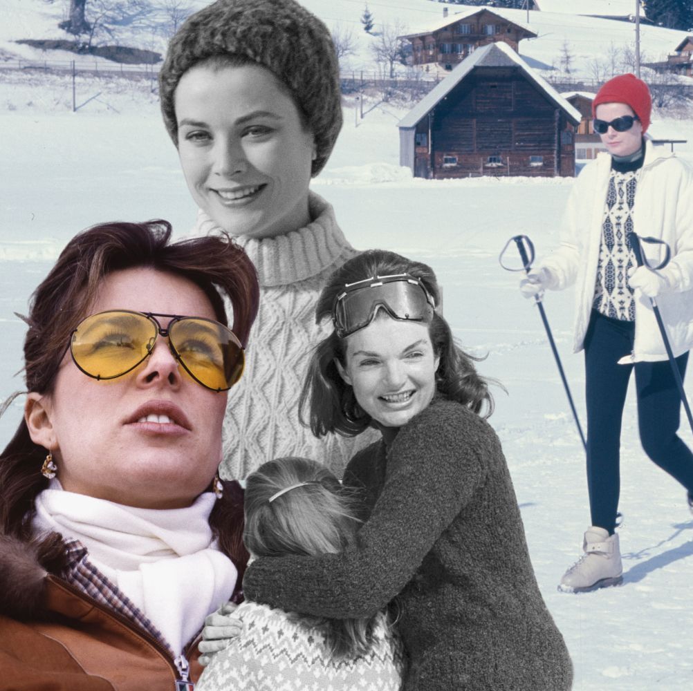 Cómo vestir en la nieve: los accesorios après ski de las royals