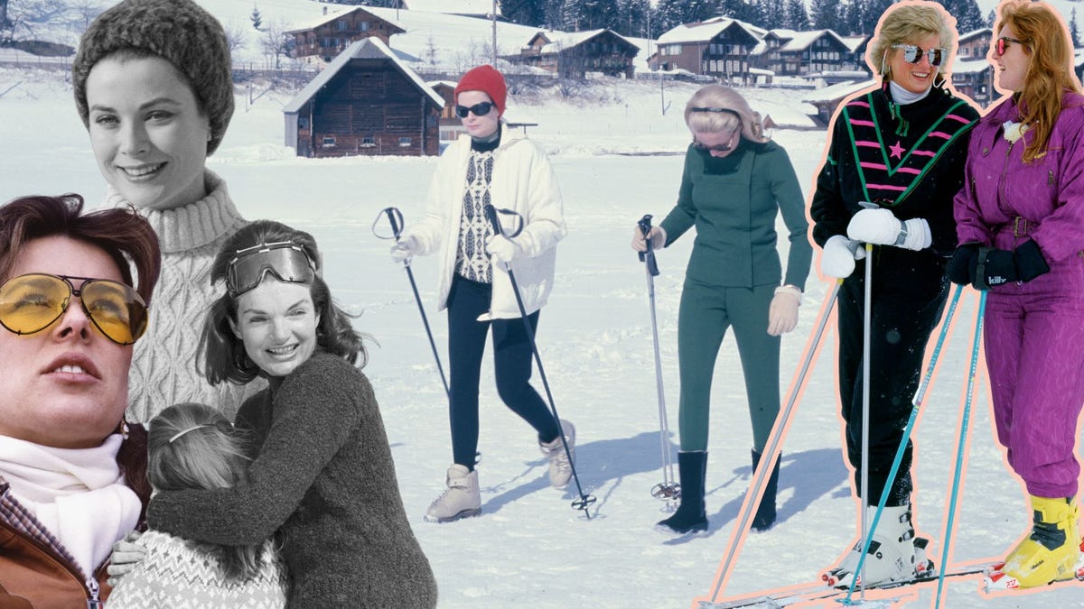 Cómo vestir en la nieve: los accesorios après ski de las royals Cómo vestir en la nieve: los accesorios après ski de las royals