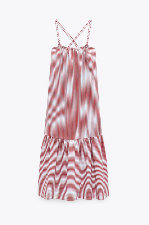 Tendenze moda estate 2021 vestito cotone zara tendenze moda estate 2021 vestito cotone zara