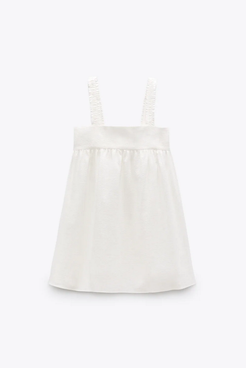 Tendenze moda estate 2021 vestito cotone zara tendenze moda estate 2021 vestito cotone zara