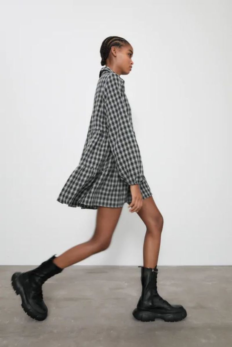 Vestito di Zara moda inverno 2020: quello di Chiara Ferragni