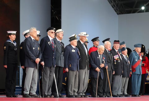 BRITAIN-FRANCE-US-WWII-DDAY-ANNIVERSARY-DIPLOMACY