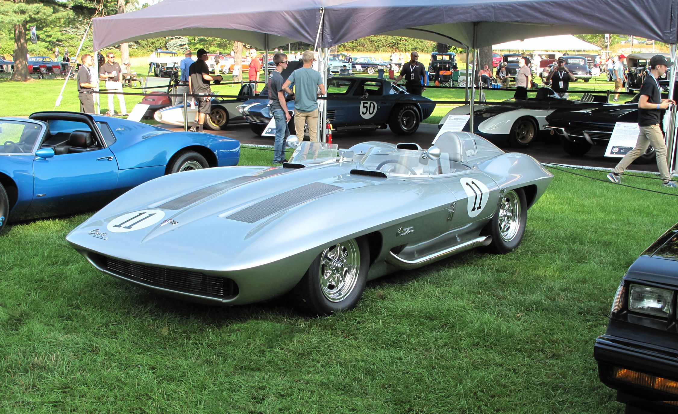 1959 Chevy Pedal Car Vintage Corvette Sport Metal Collector >>>READ DESCRIPTION 