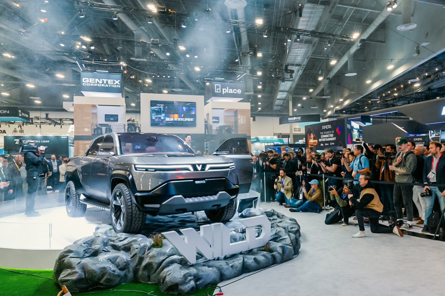 The VinFast VF Wild Is a Pickup Truck Concept With an Extendable Bed