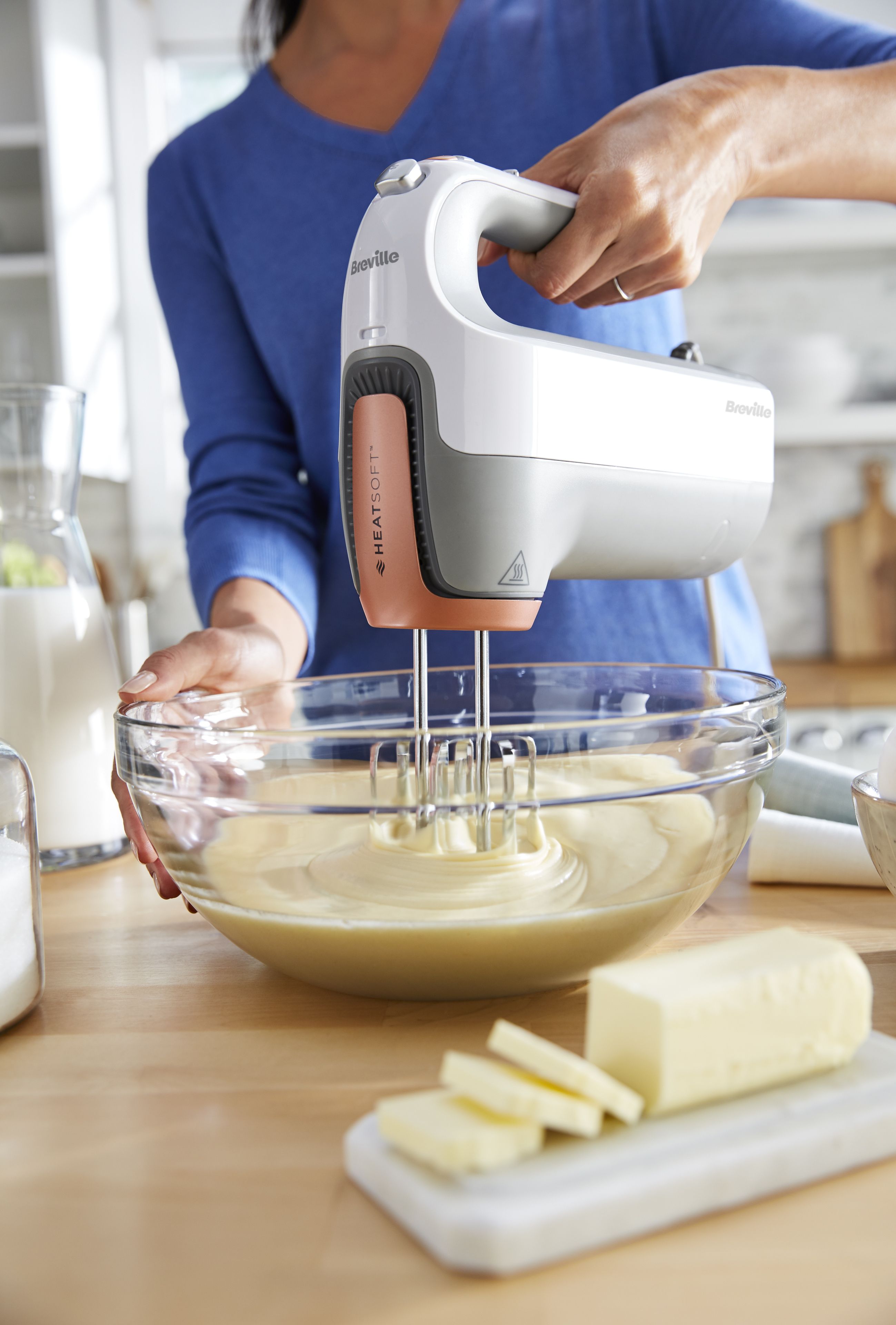 hand mixer that softens butter