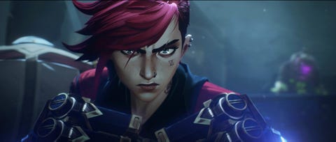 Netflix's League of Legends TV series Arcane officially renewed