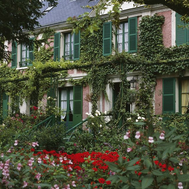 home of claude monet 1840 1926, giverny, haute normandie, france