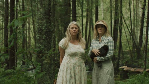 fotogramas de la serie viaje sangriento (bloodride) de netflix
