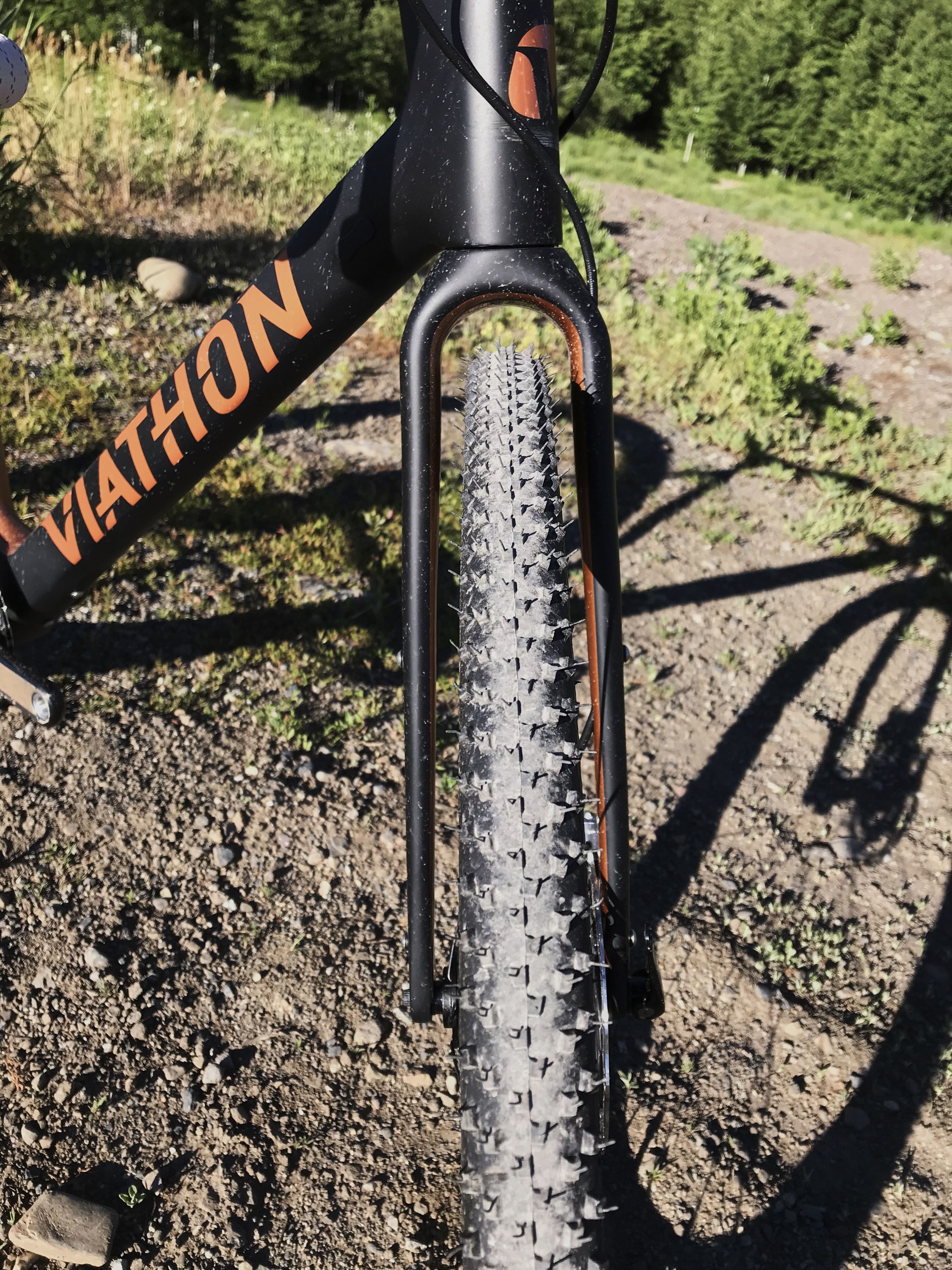 viathon g1 gravel bike