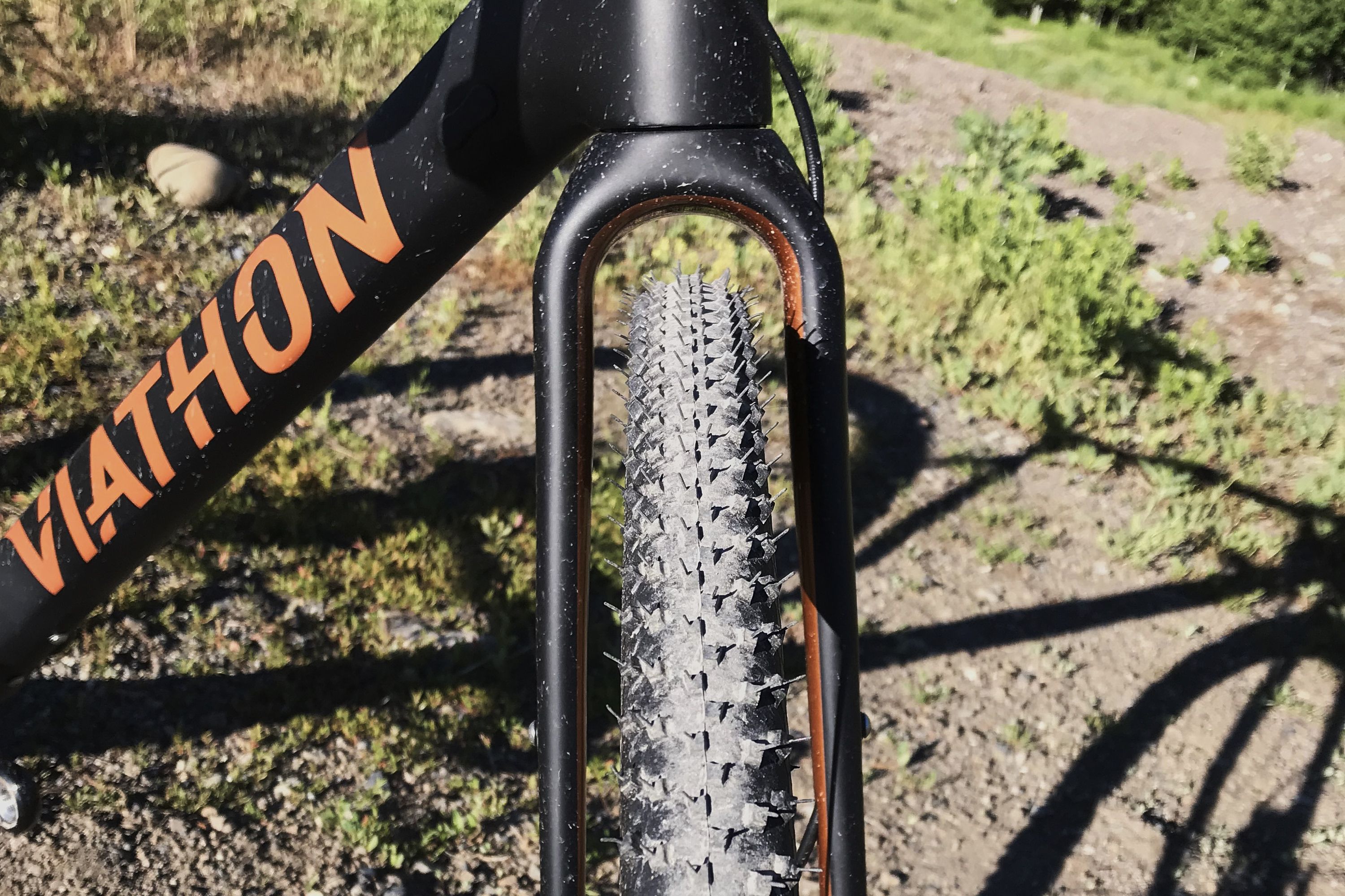 viathon g1 gravel bike review