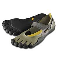 vibram five fingers road running