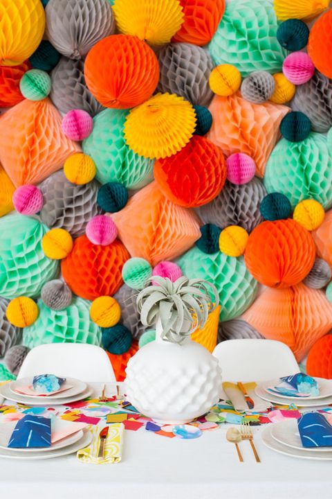 20 Diy Birthday Party Decoration Ideas Cute Homemade Decor - How To Make Birthday Decorations At Home With Paper