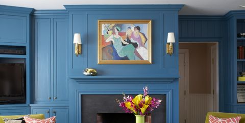 Featured image of post Blue Green Paint Colors For Living Room : Paint with warm colors to create comfortable, energizing rooms.