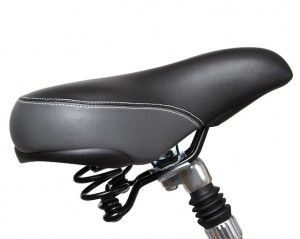 vibrating bike saddle