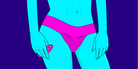 Bizarre Sex Toys Public - I Let My FiancÃ© Control A Pair of Vibrating Underwear in ...