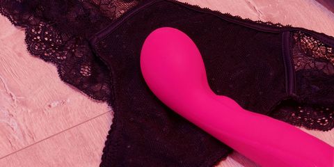 Vibrator and knickers