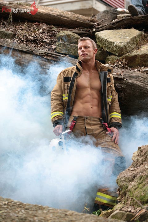 24 Photos From The 2018 Australian Firefighters Calendars 9134