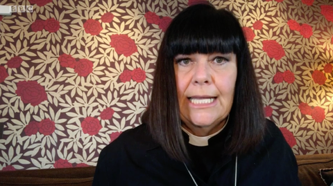 Dawn French brings back Vicar of Dibley for BBC's Big Night In